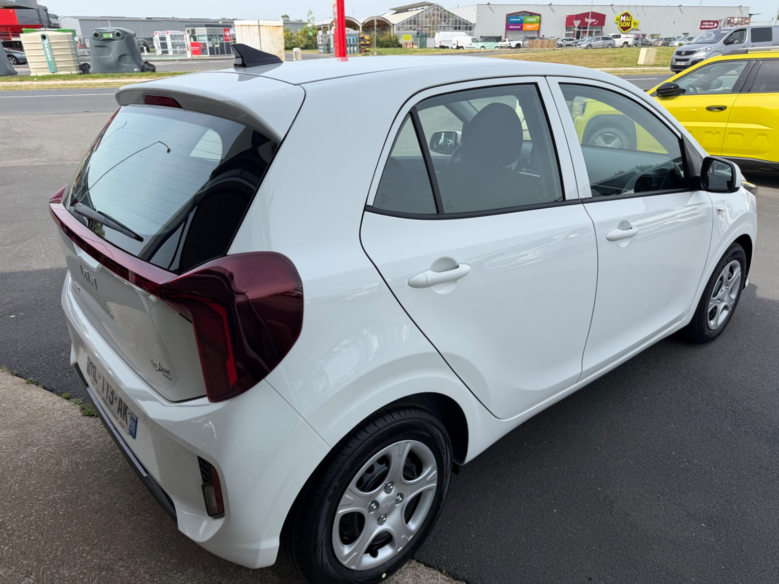 KIA PICANTO ACTIVE 1.0L 68 CH - vue 1