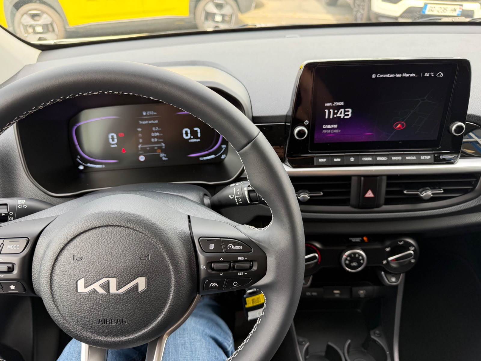 KIA PICANTO ACTIVE 1.0L 68 CH - vue 1