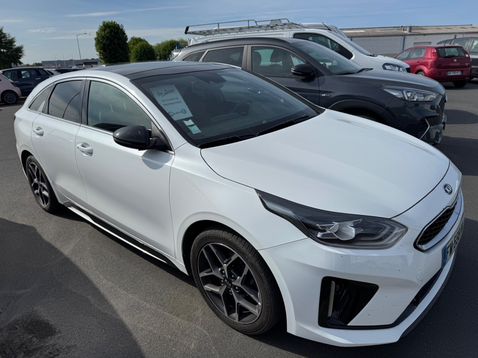 KIA PROCEED GT LINE PREMIUM 1.6L CRDI 136 CH DCT7