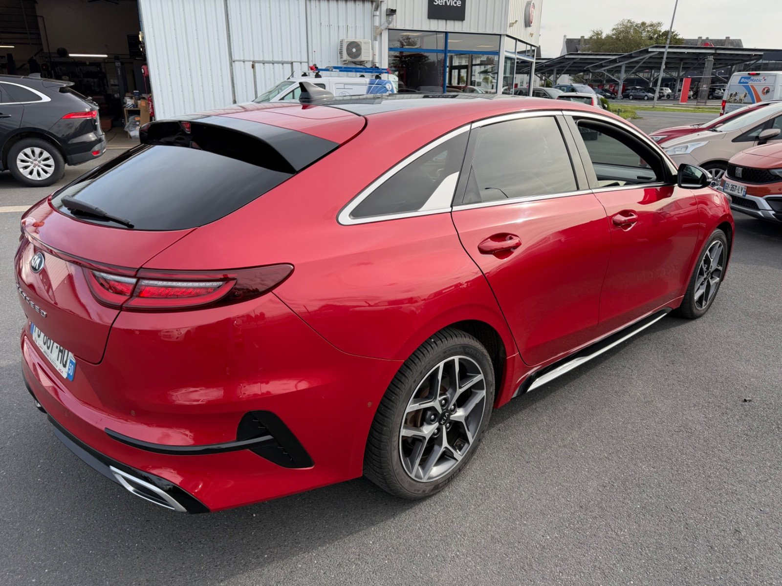 KIA PROCEED GT Line Premium DCT 136 CH