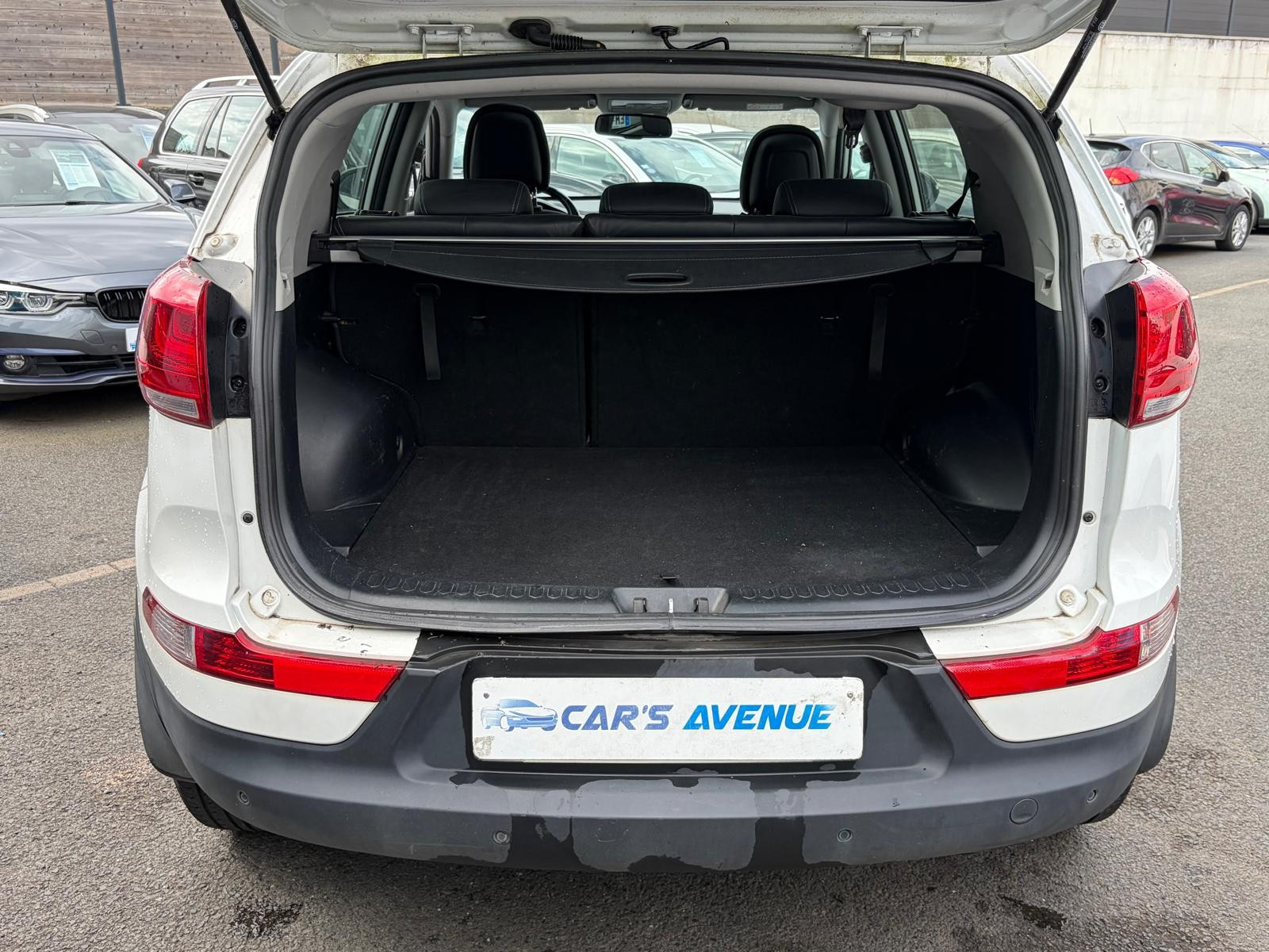 KIA Sportage - vue 1