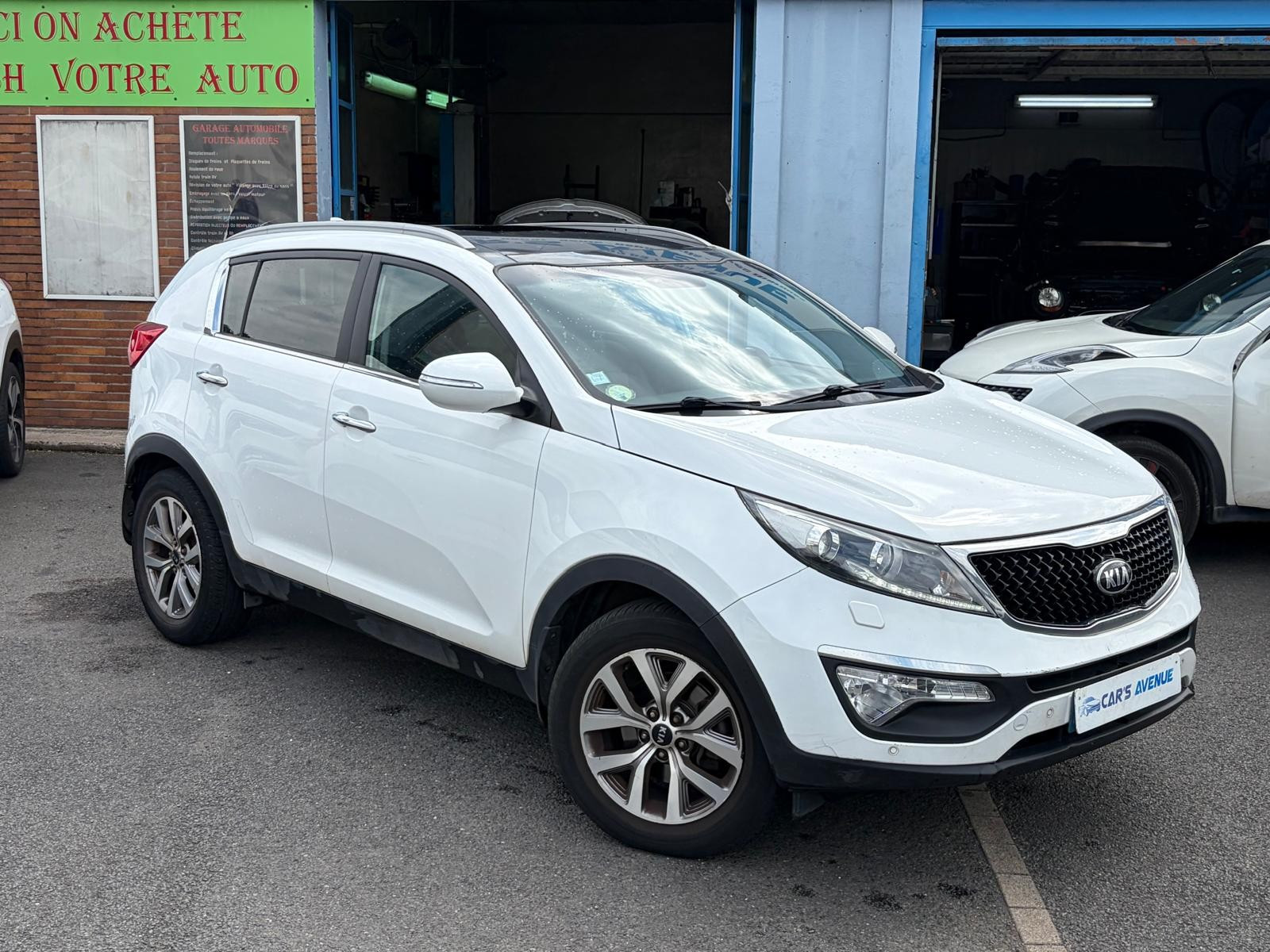 KIA Sportage - vue 1