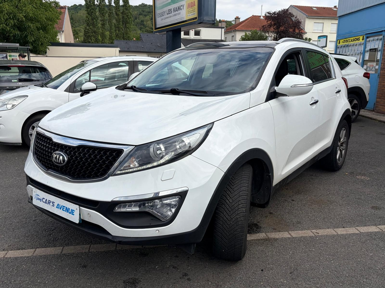 KIA Sportage - vue 1