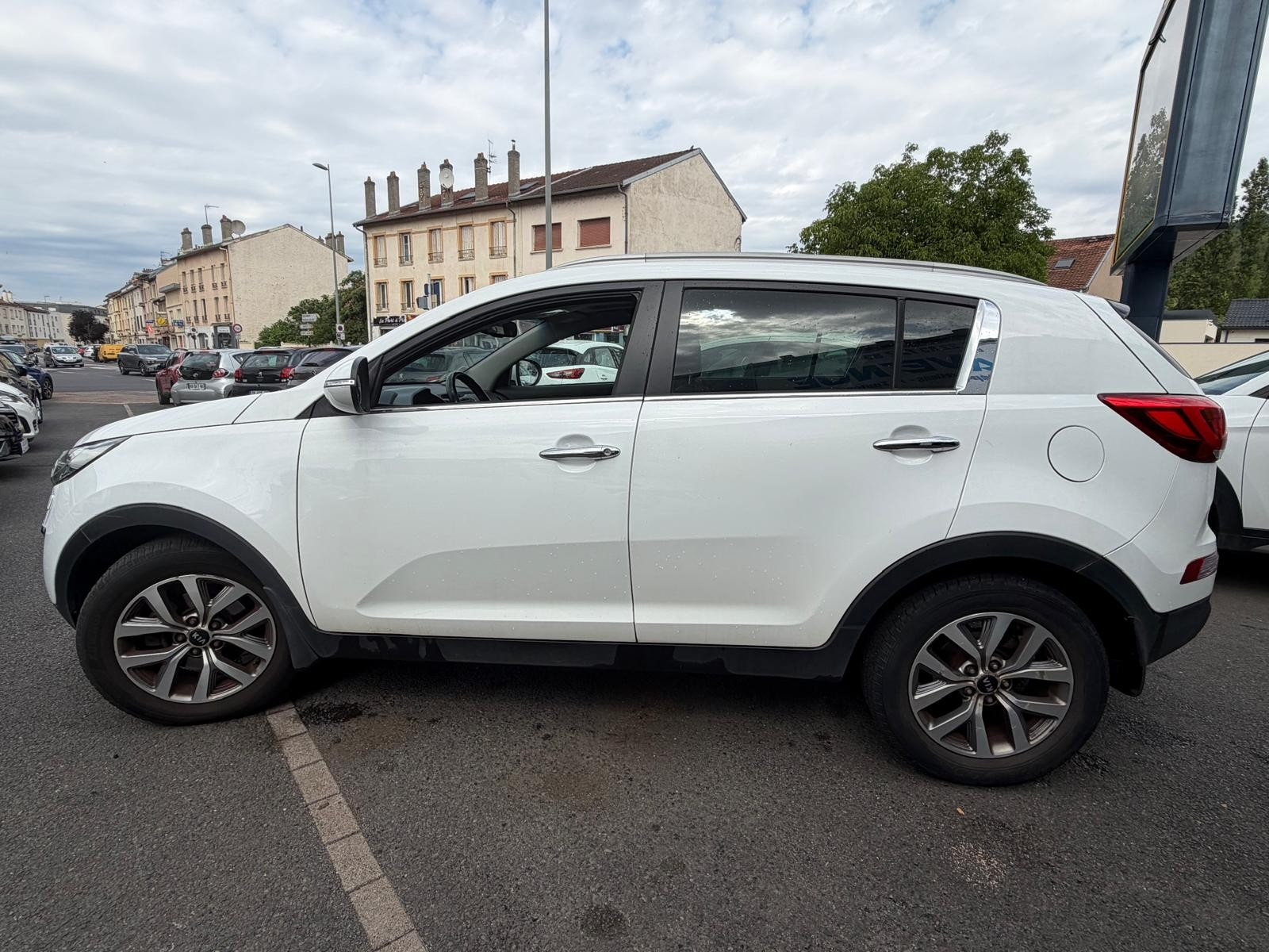 KIA Sportage - vue 1