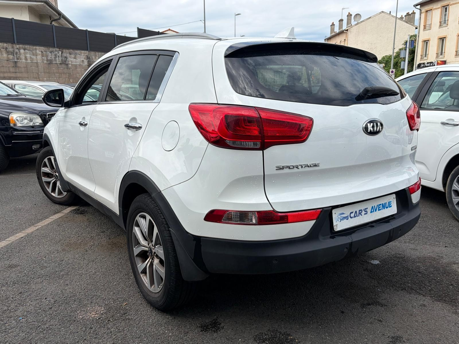 KIA Sportage - vue 1