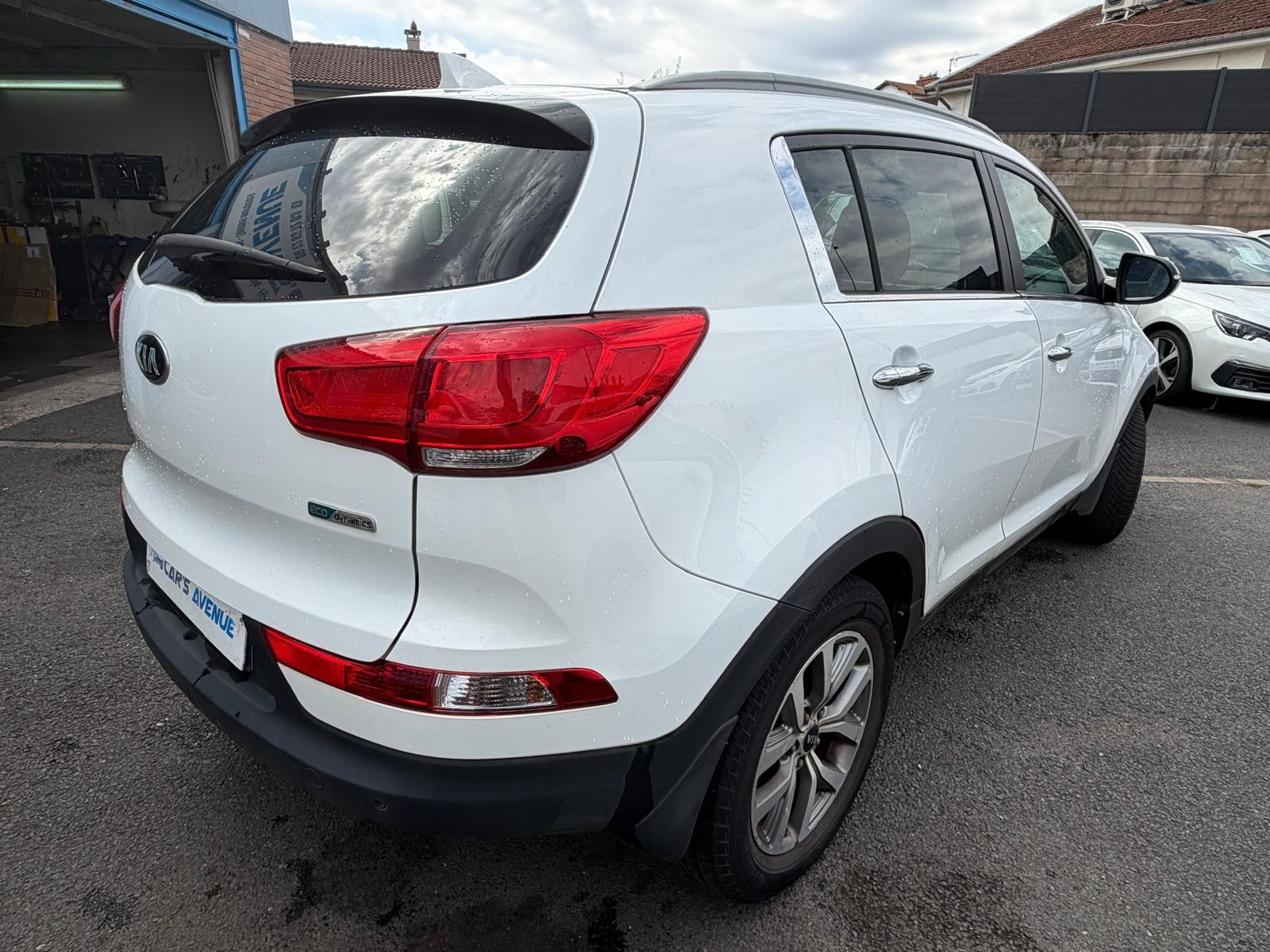 KIA Sportage - vue 1