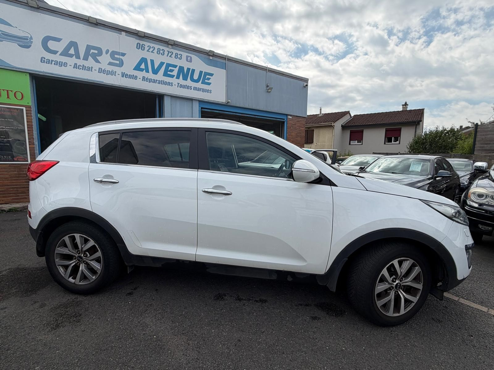 KIA Sportage - vue 1