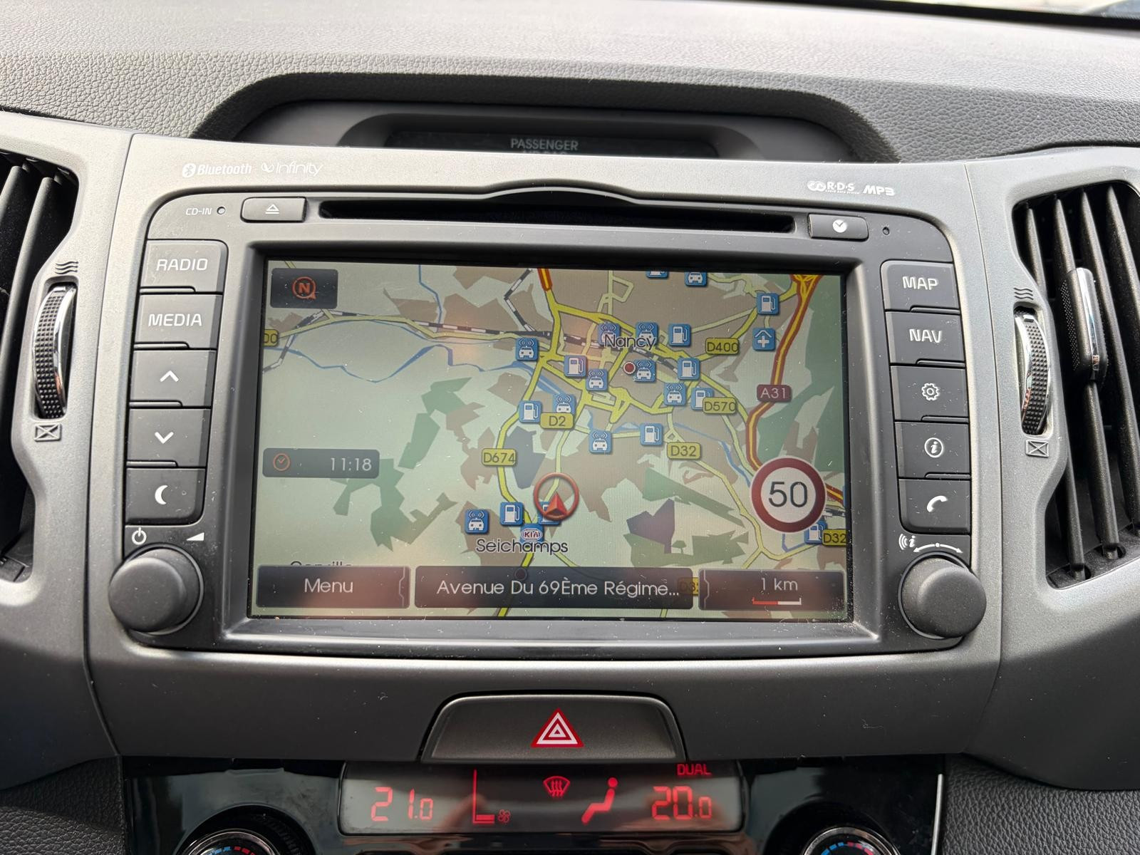 KIA Sportage - vue 1