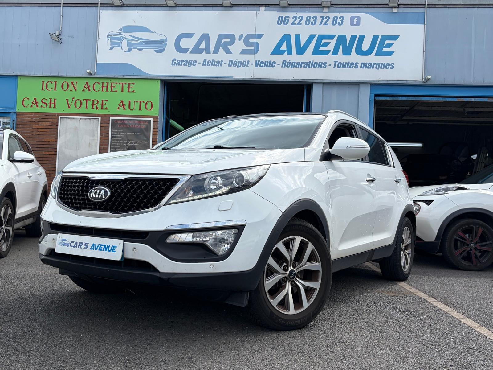 KIA Sportage - vue 1