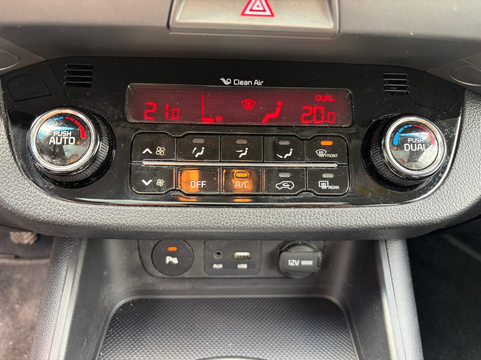 KIA Sportage - vue 1