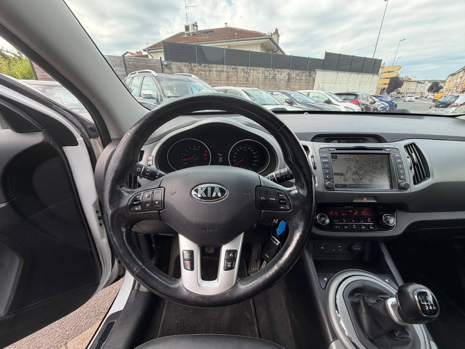 KIA Sportage - vue 1