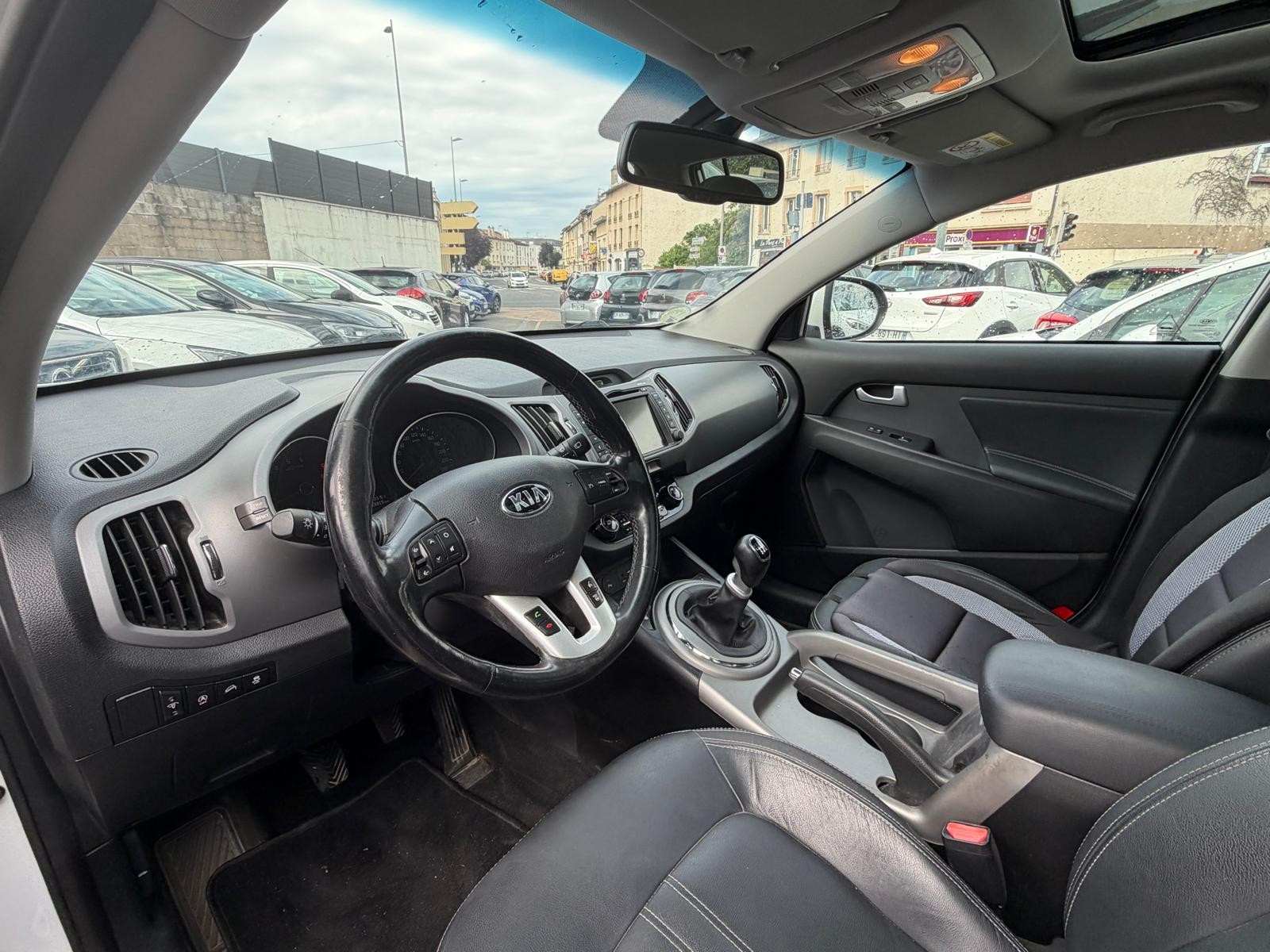 KIA Sportage - vue 1