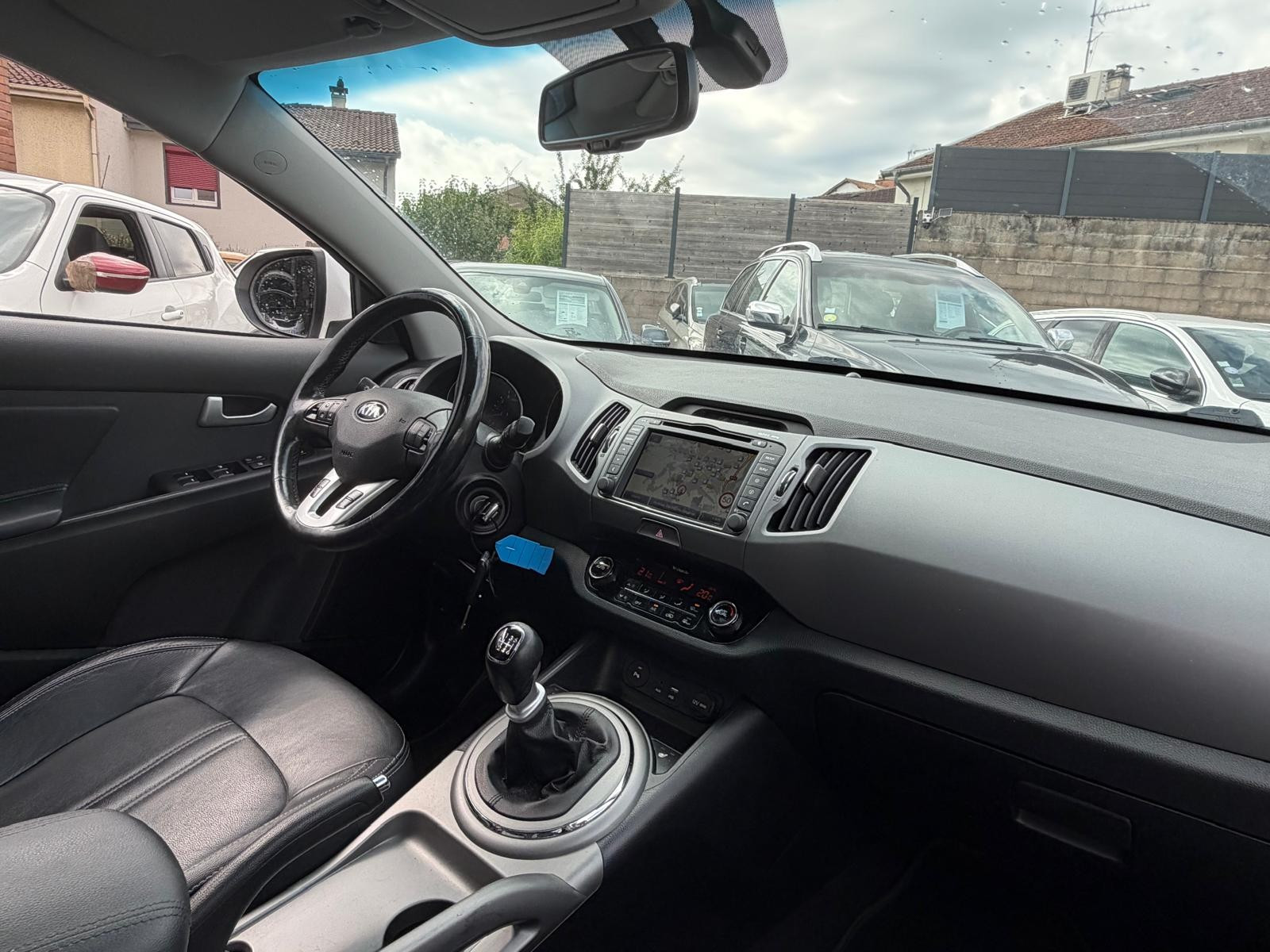 KIA Sportage - vue 1