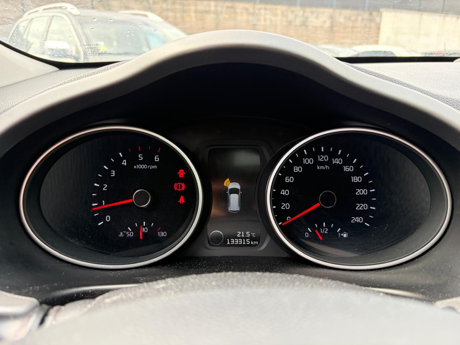 KIA Sportage - vue 1