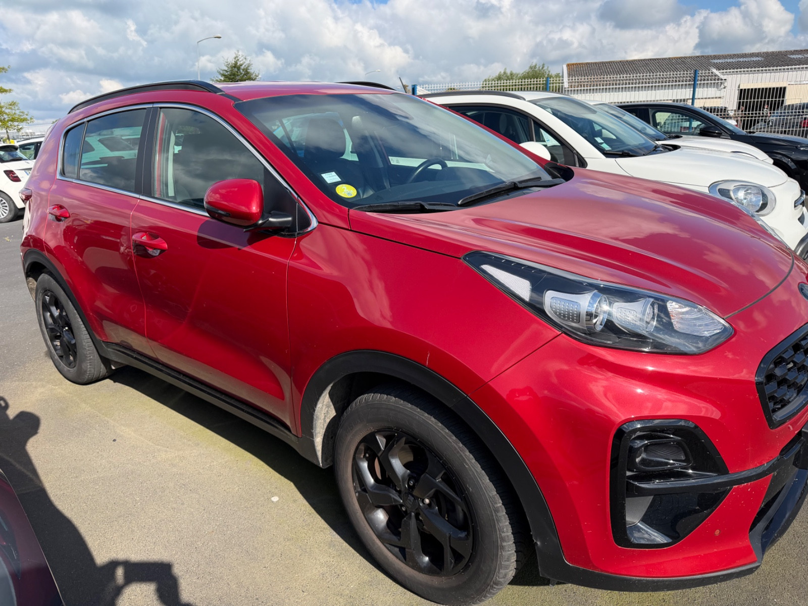 KIA  Sportage Black Edition MHEV 136 CH DCT7