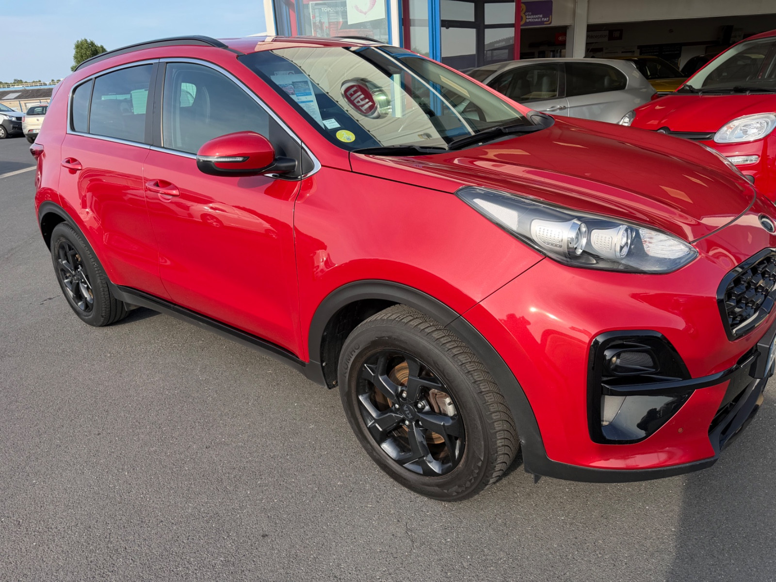 KIA  Sportage Black Edition MHEV 136 CH DCT7