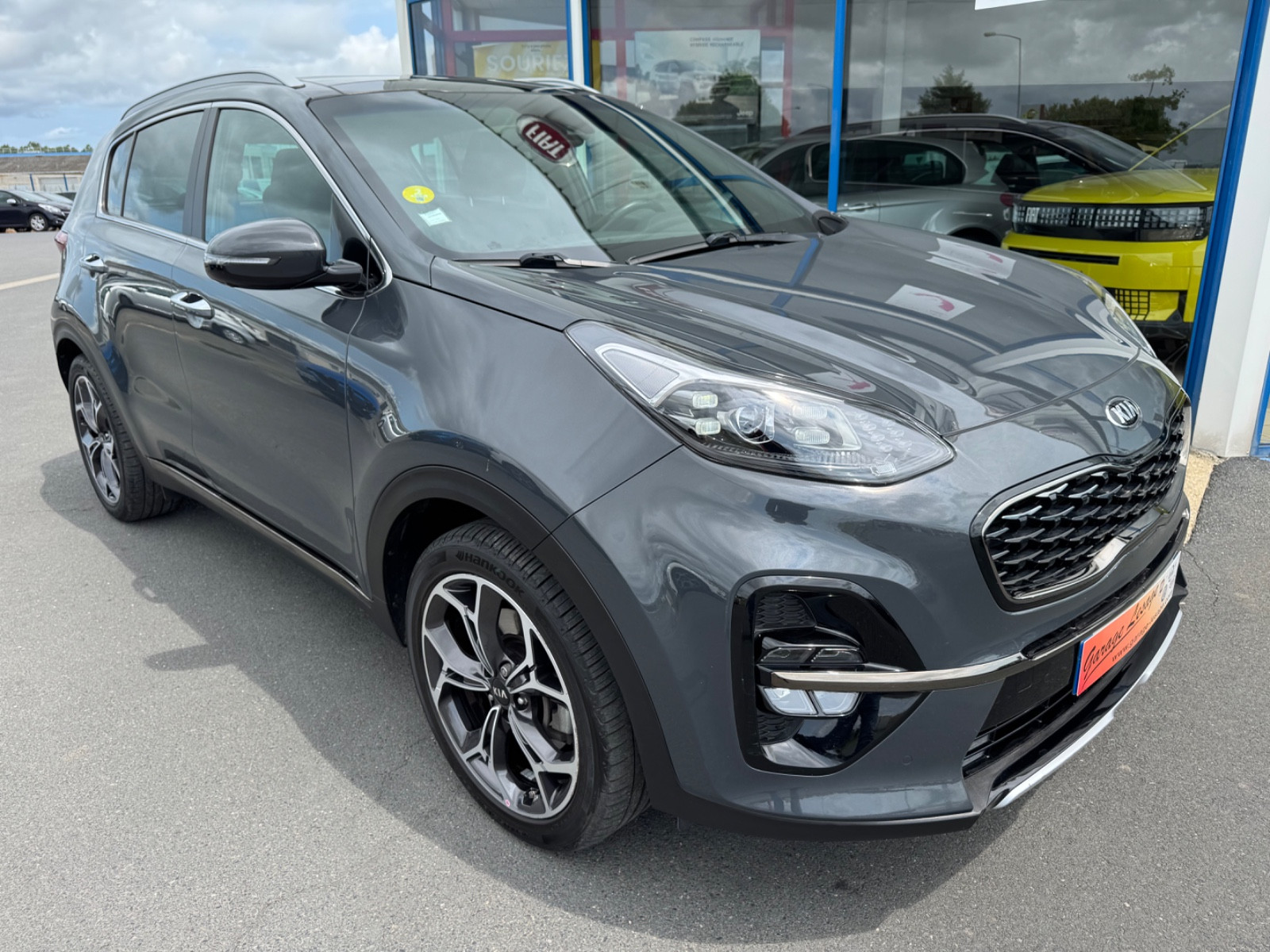 KIA Sportage 1.6L CRDI 136 CH BVM6 GT LINE PREMIUM