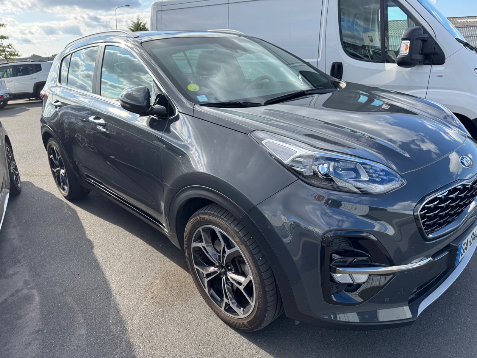 KIA Sportage Gt Line Premium dct7 mhev 136 ch