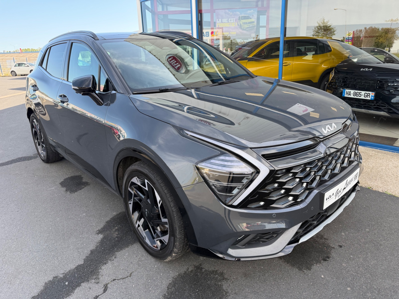 KIA Sportage Sportage GT-Line Premium DCT7 MHEV 136 ch