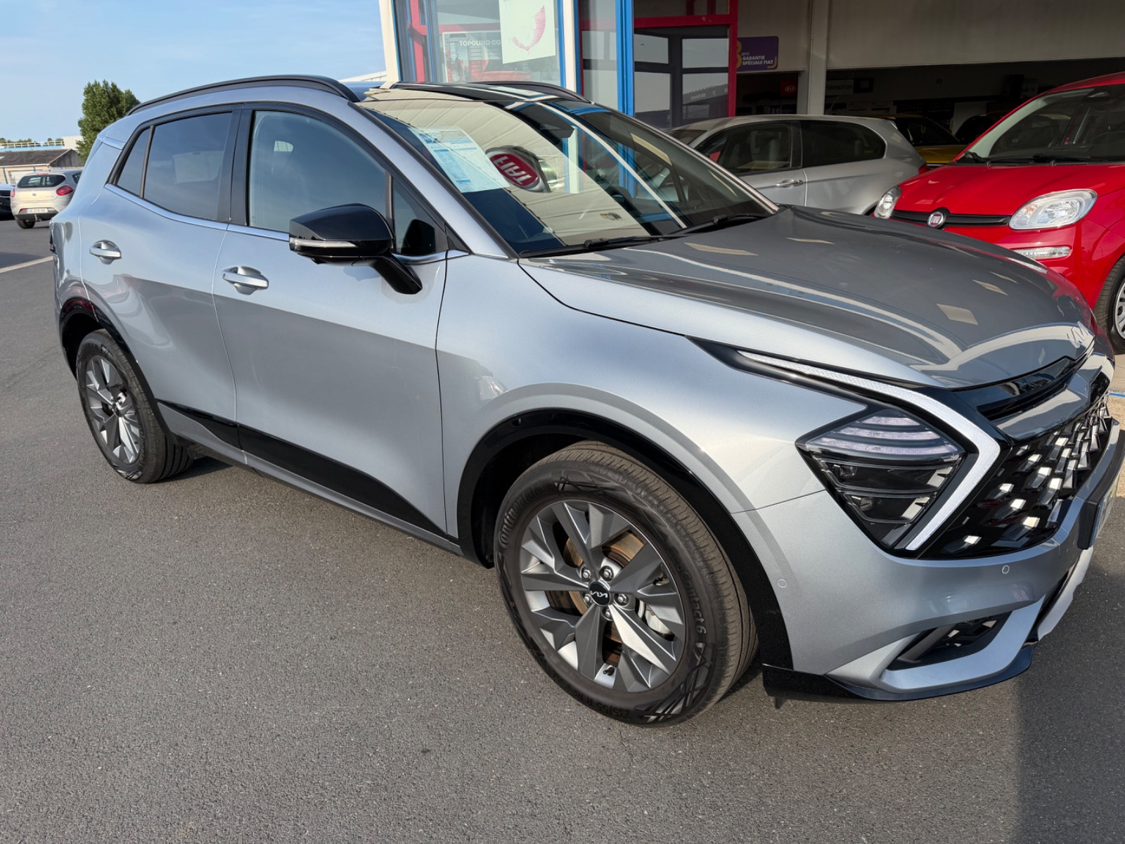 KIA Sportage Hev Gt line Premium