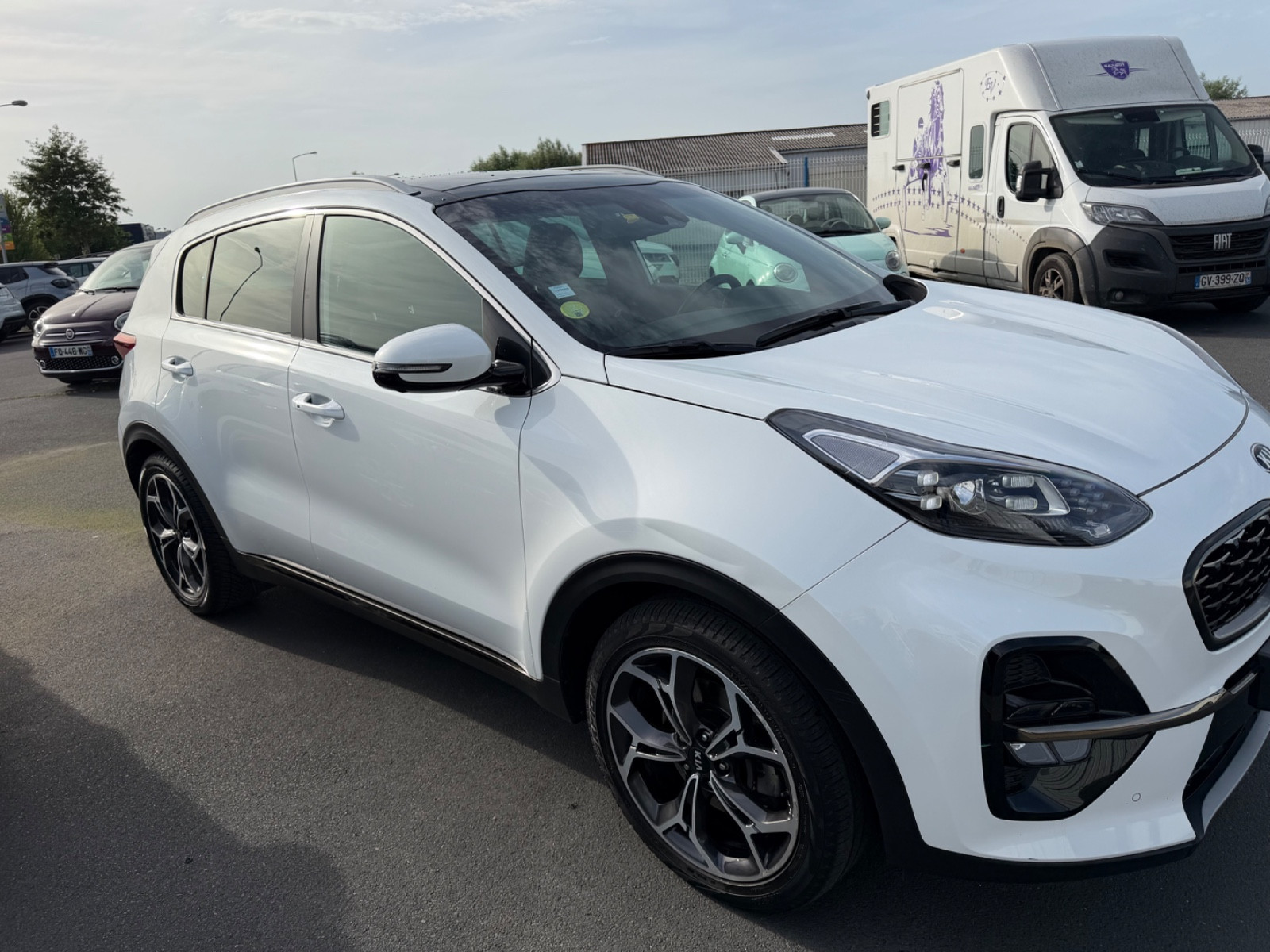 KIA SPORTAGE GT LINE PREMIUM MHEV 136 CH DCT7