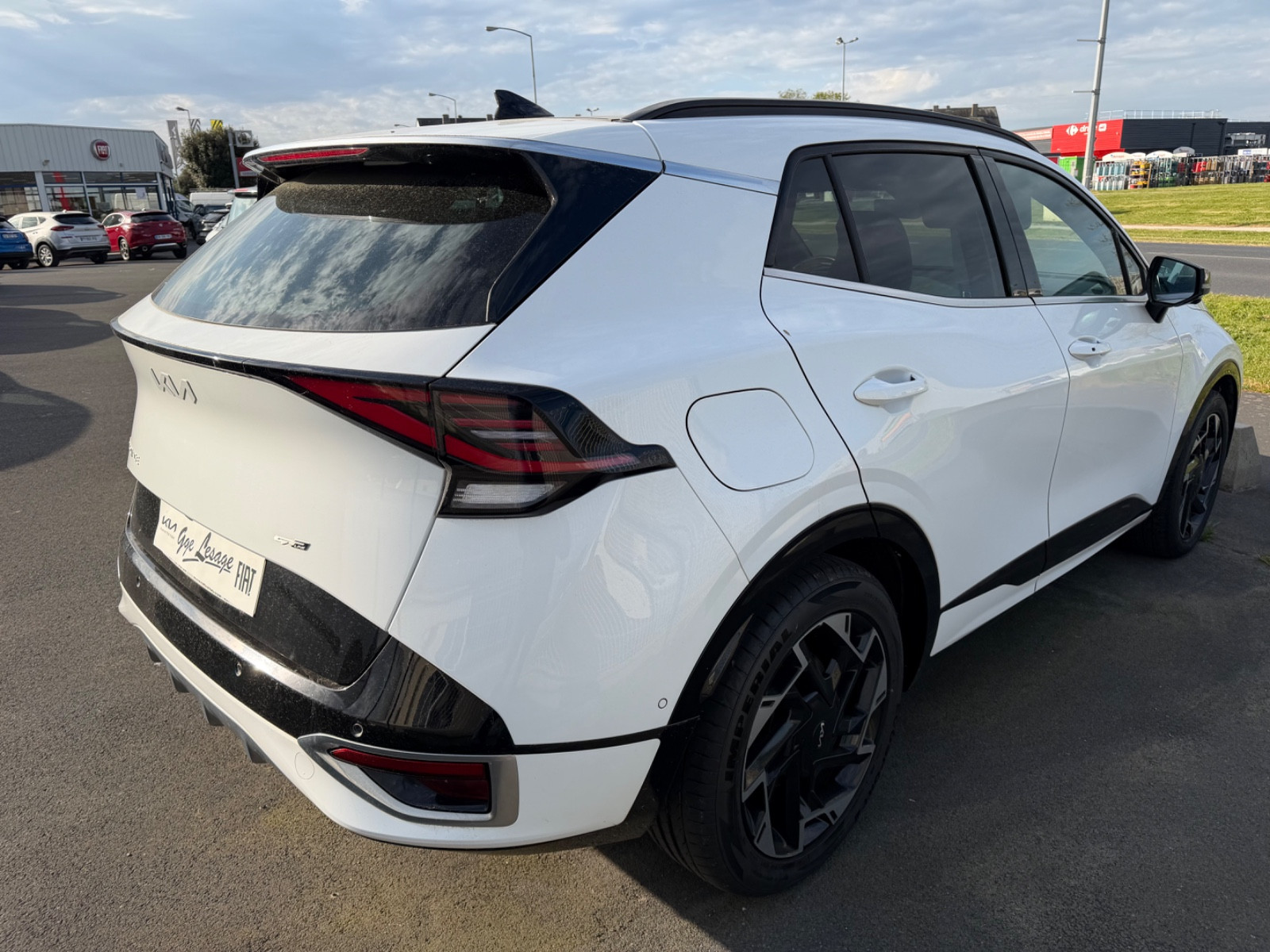 KIA Sportage GT LINE PREMIUM PHEV 265 CH 4X4 - vue 1