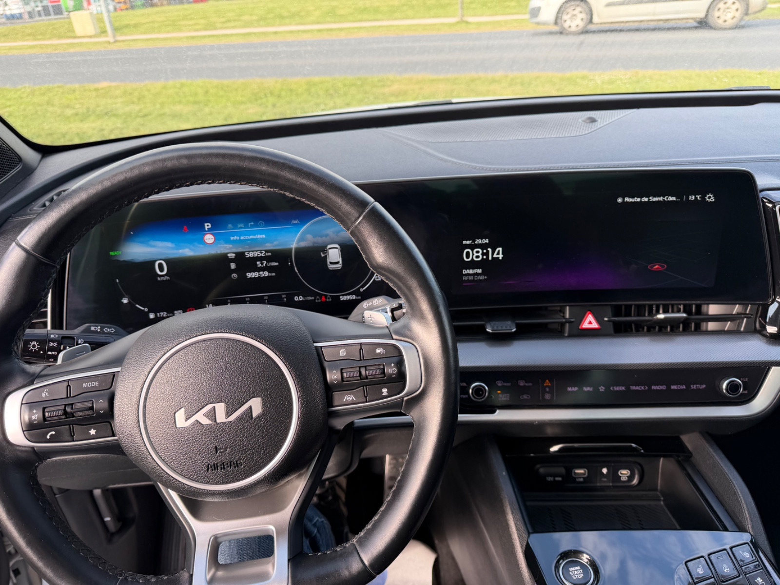 KIA Sportage GT LINE PREMIUM PHEV 265 CH 4X4 - vue 1