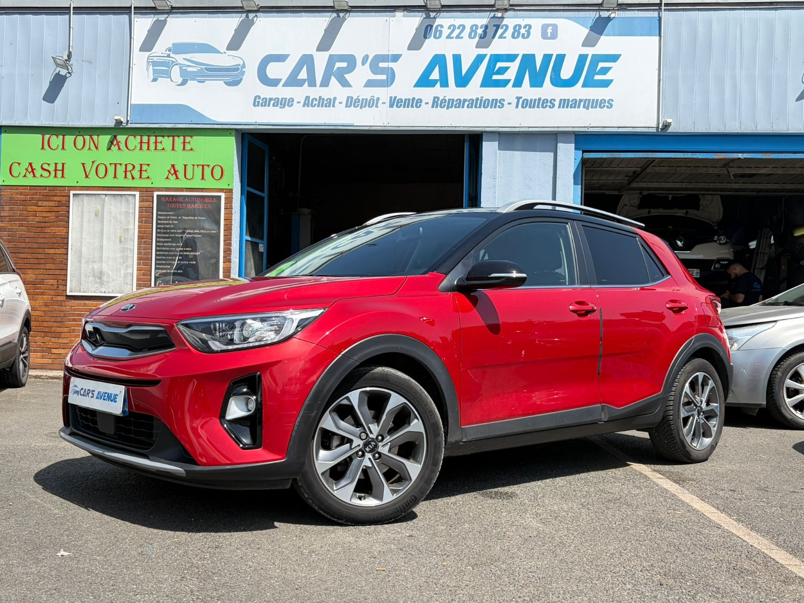 KIA STONIC - vue 1