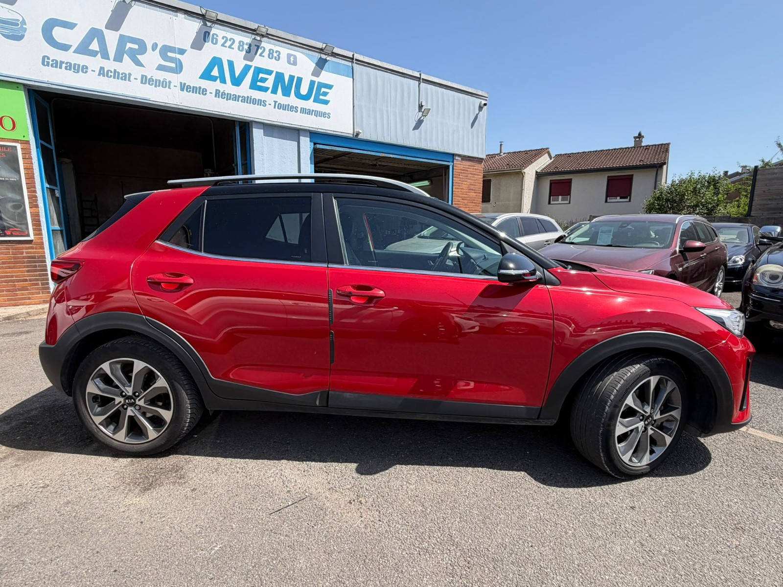 KIA STONIC - vue 1