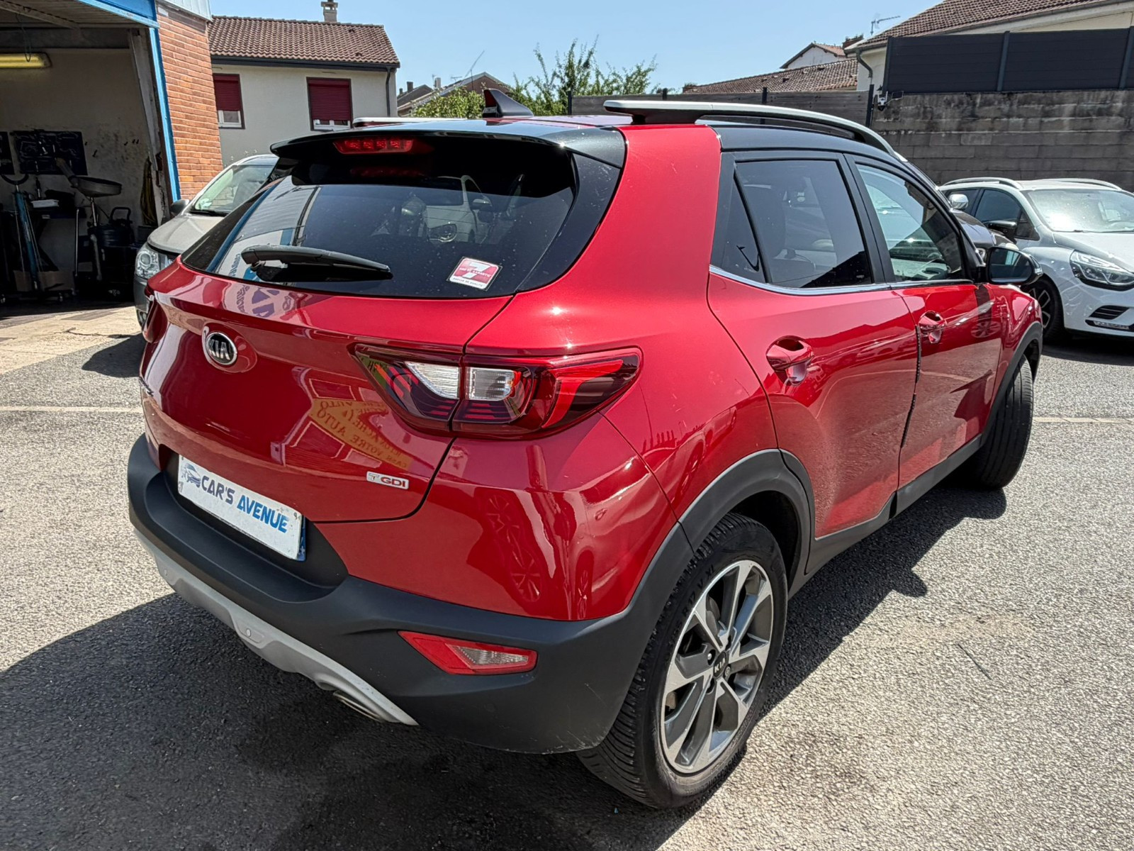 KIA STONIC - vue 1