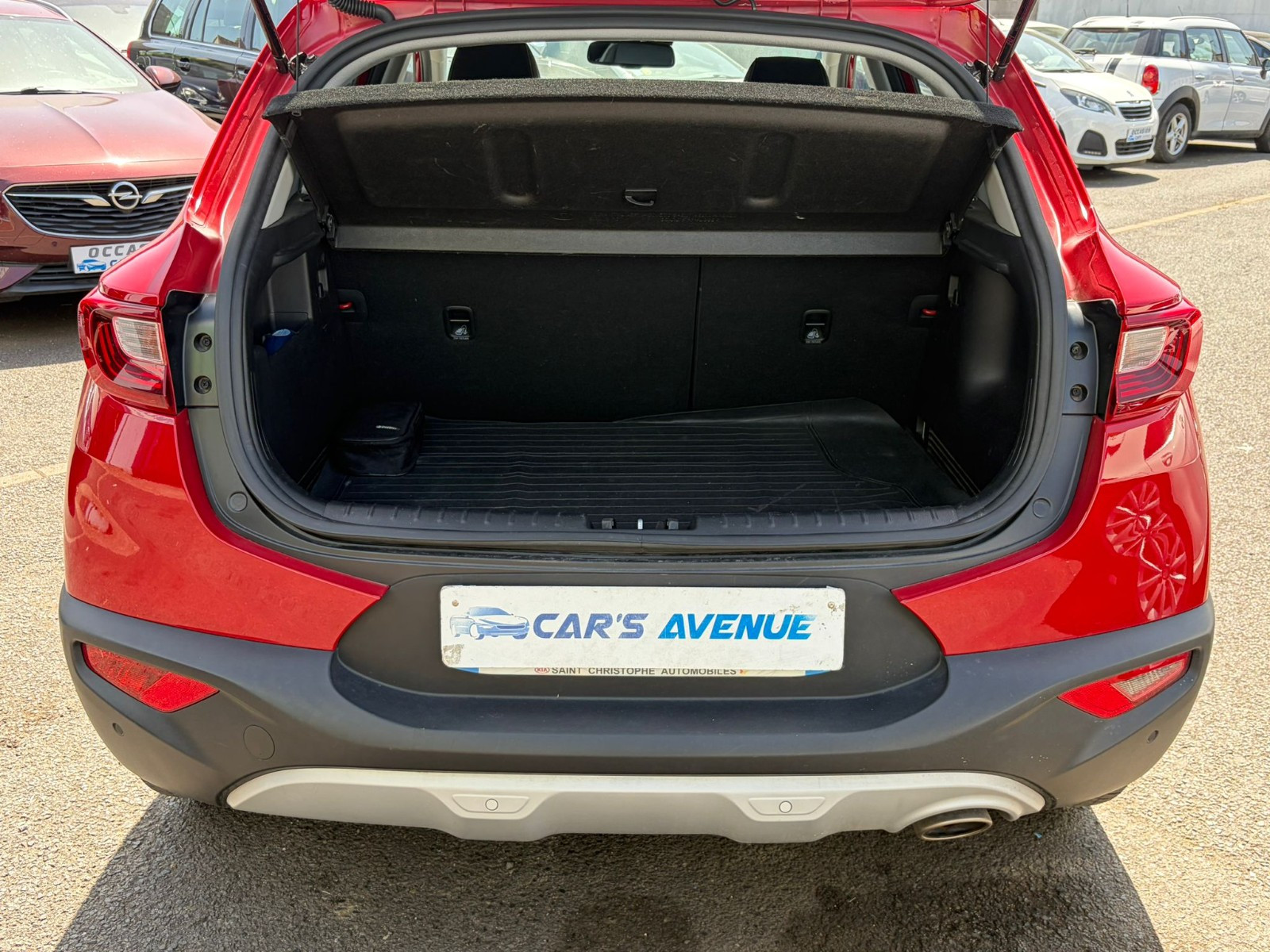 KIA STONIC - vue 1