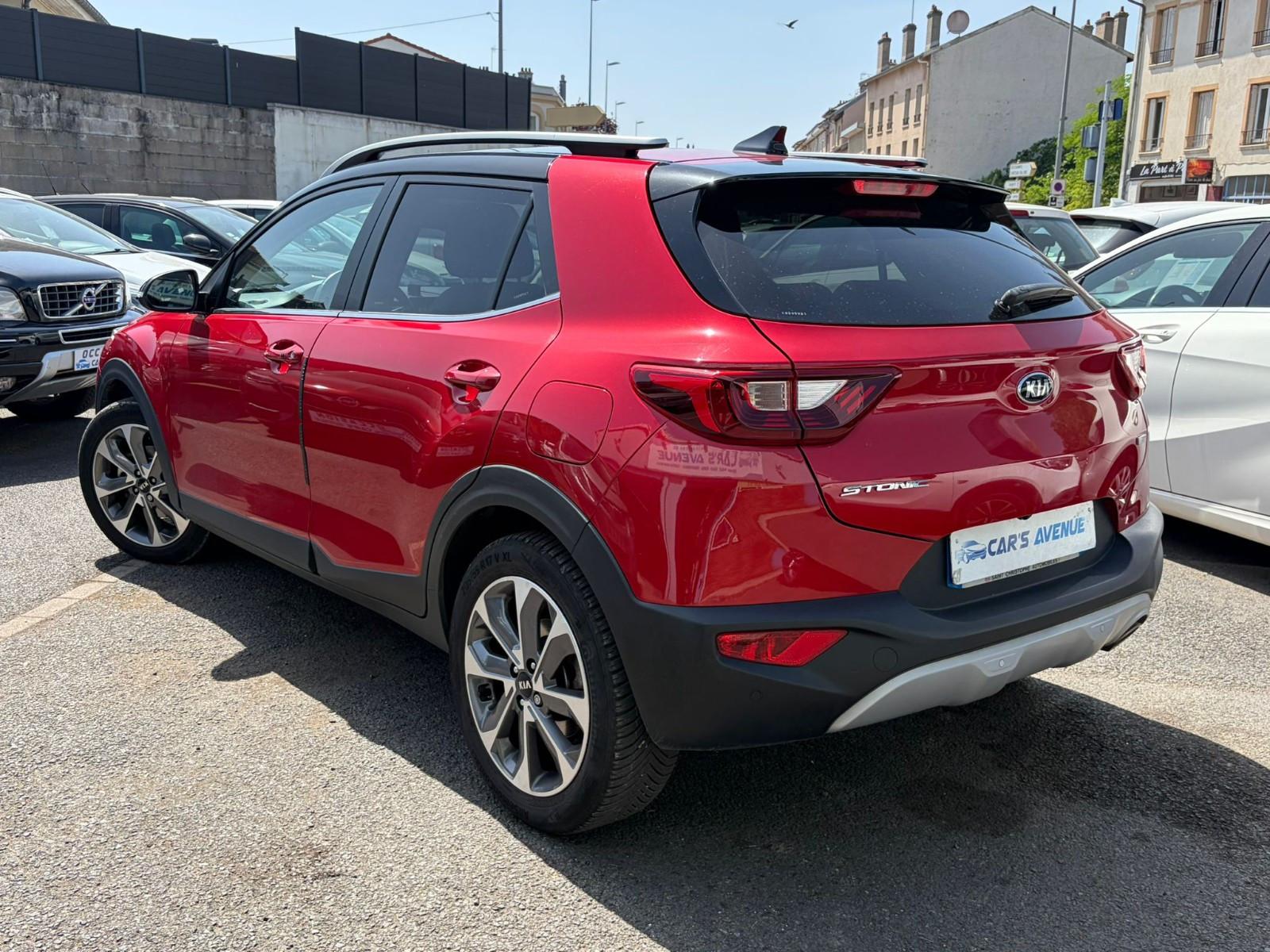 KIA STONIC - vue 1