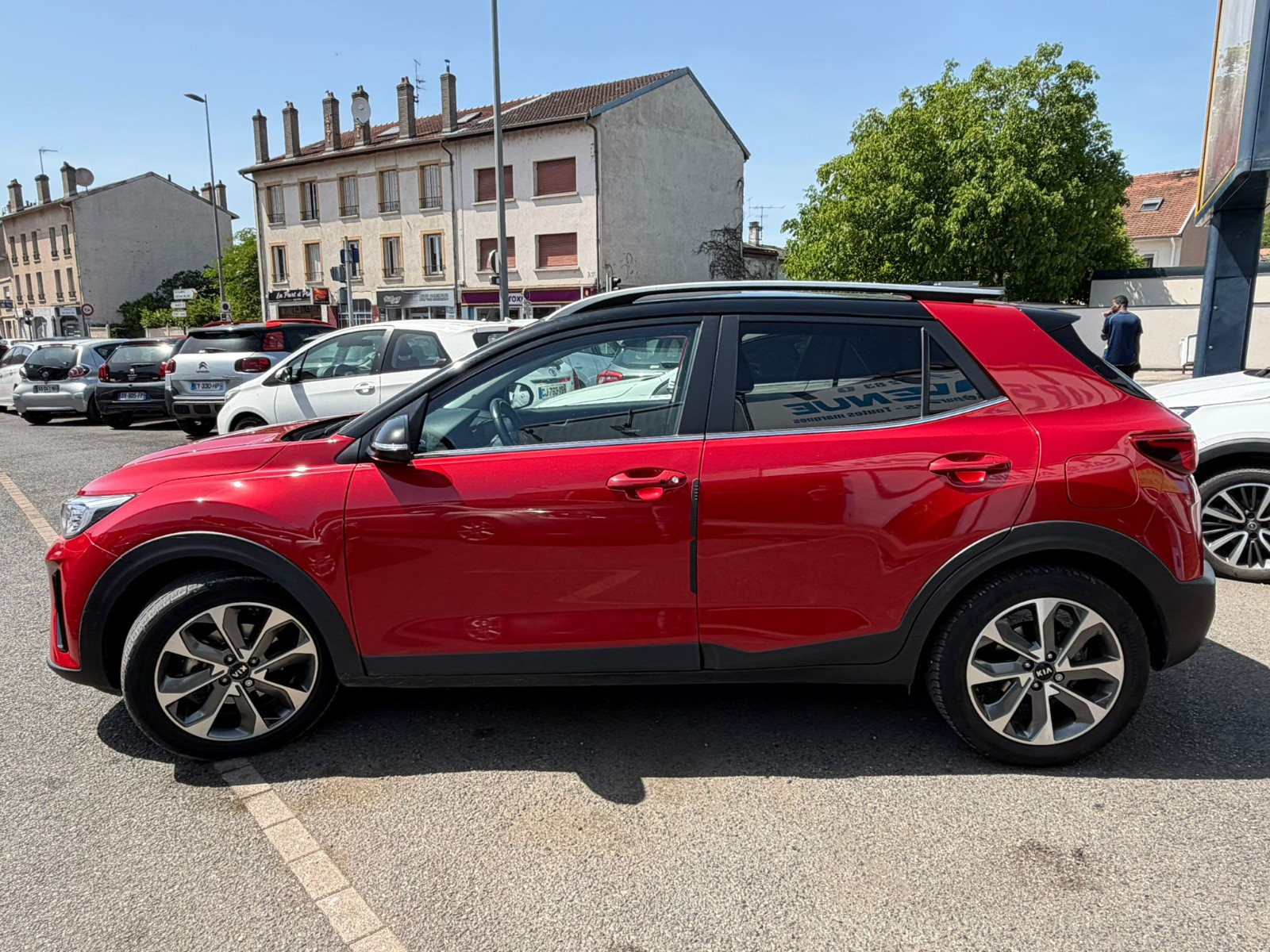 KIA STONIC - vue 1