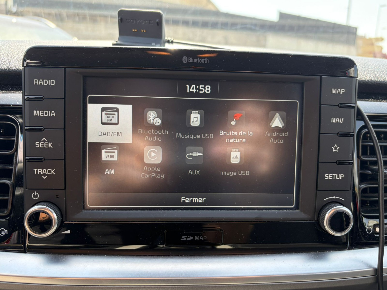 KIA STONIC - vue 1