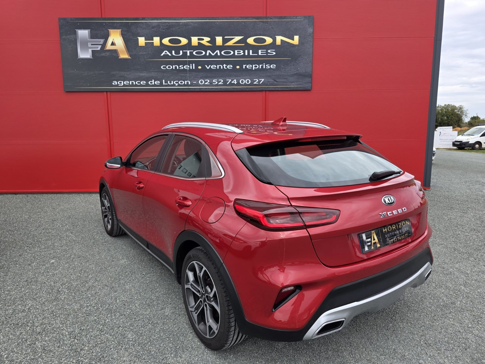 KIA XCEED 1.4 T-GDI 140ch Premium DCT7 ***Garantie 12 mois*** — photo 5