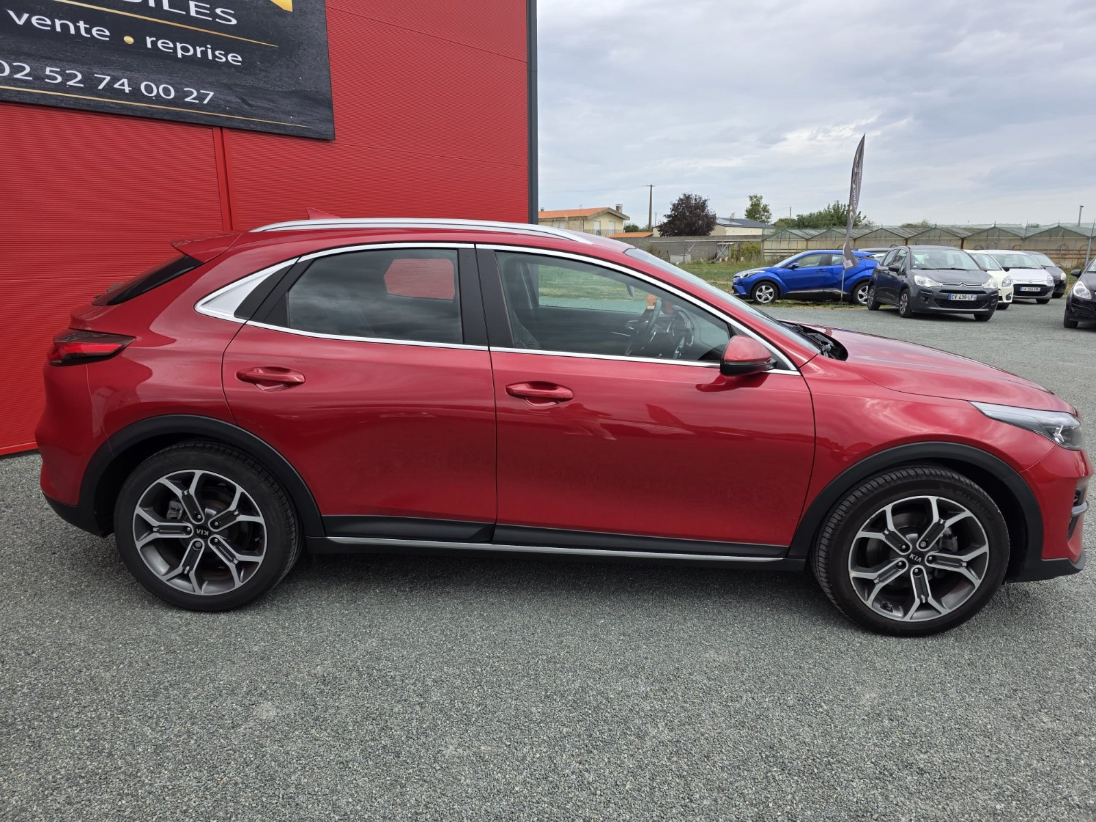 KIA XCEED 1.4 T-GDI 140ch Premium DCT7 ***Garantie 12 mois*** — photo 8
