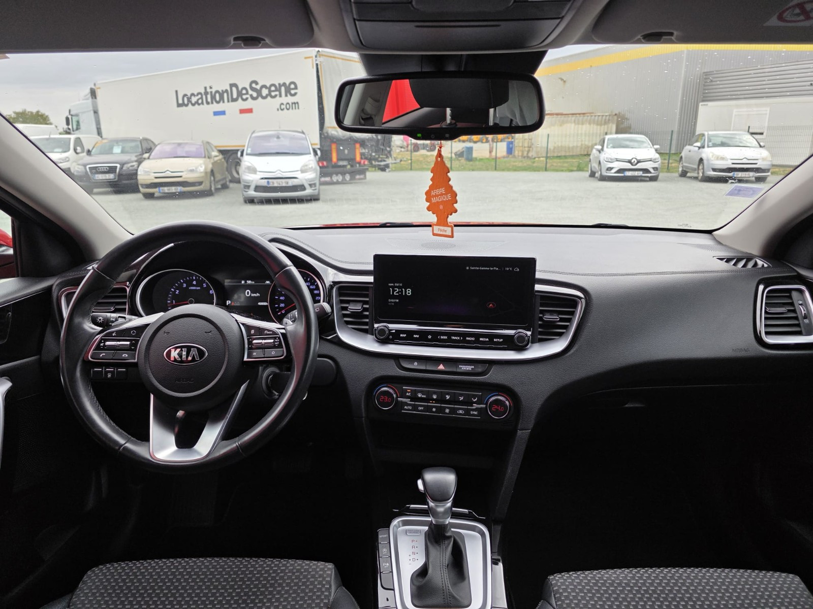 KIA XCEED 1.4 T-GDI 140ch Premium DCT7 ***Garantie 12 mois*** — photo 9