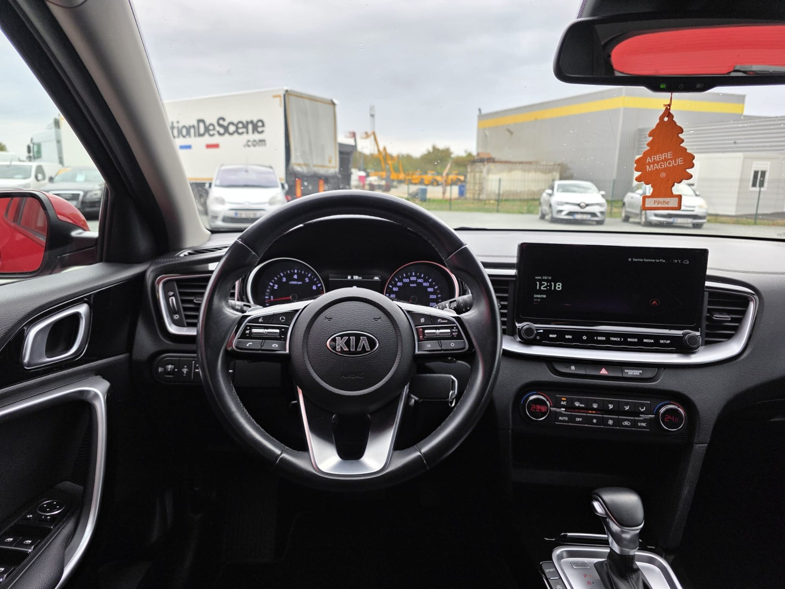 KIA XCEED 1.4 T-GDI 140ch Premium DCT7 ***Garantie 12 mois*** — photo 10