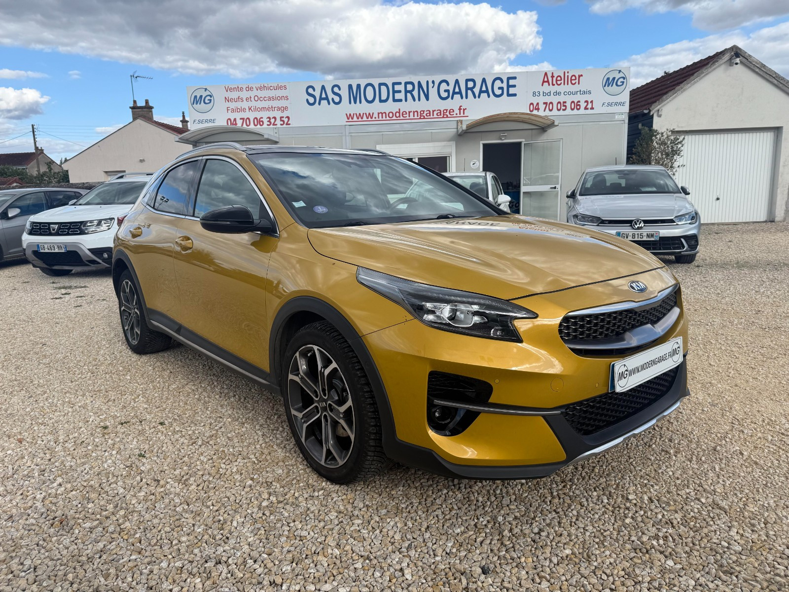 KIA XCEED 1.4 T-GDI 140