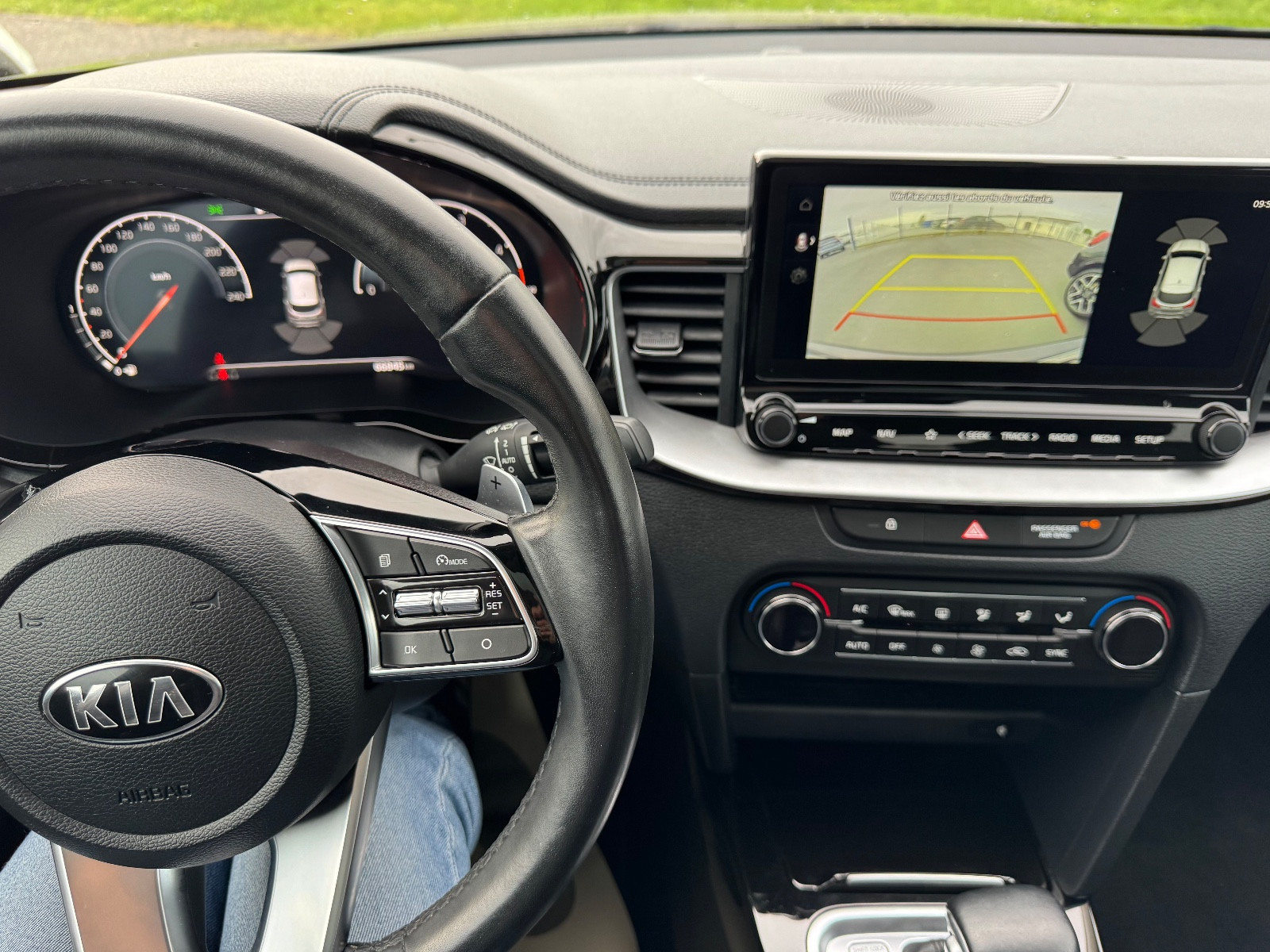KIA XCEED LAUNCH EDITION 1.6L 115CH DCT7 - vue 1