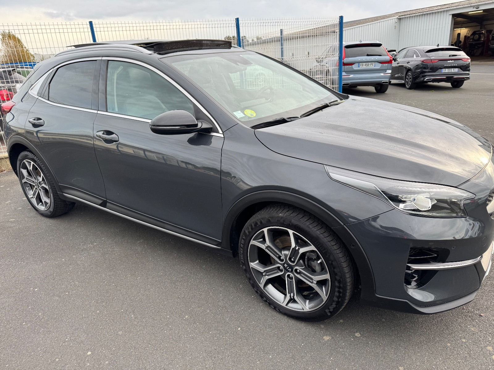 KIA XCEED LAUNCH EDITION 1.6L 115CH DCT7