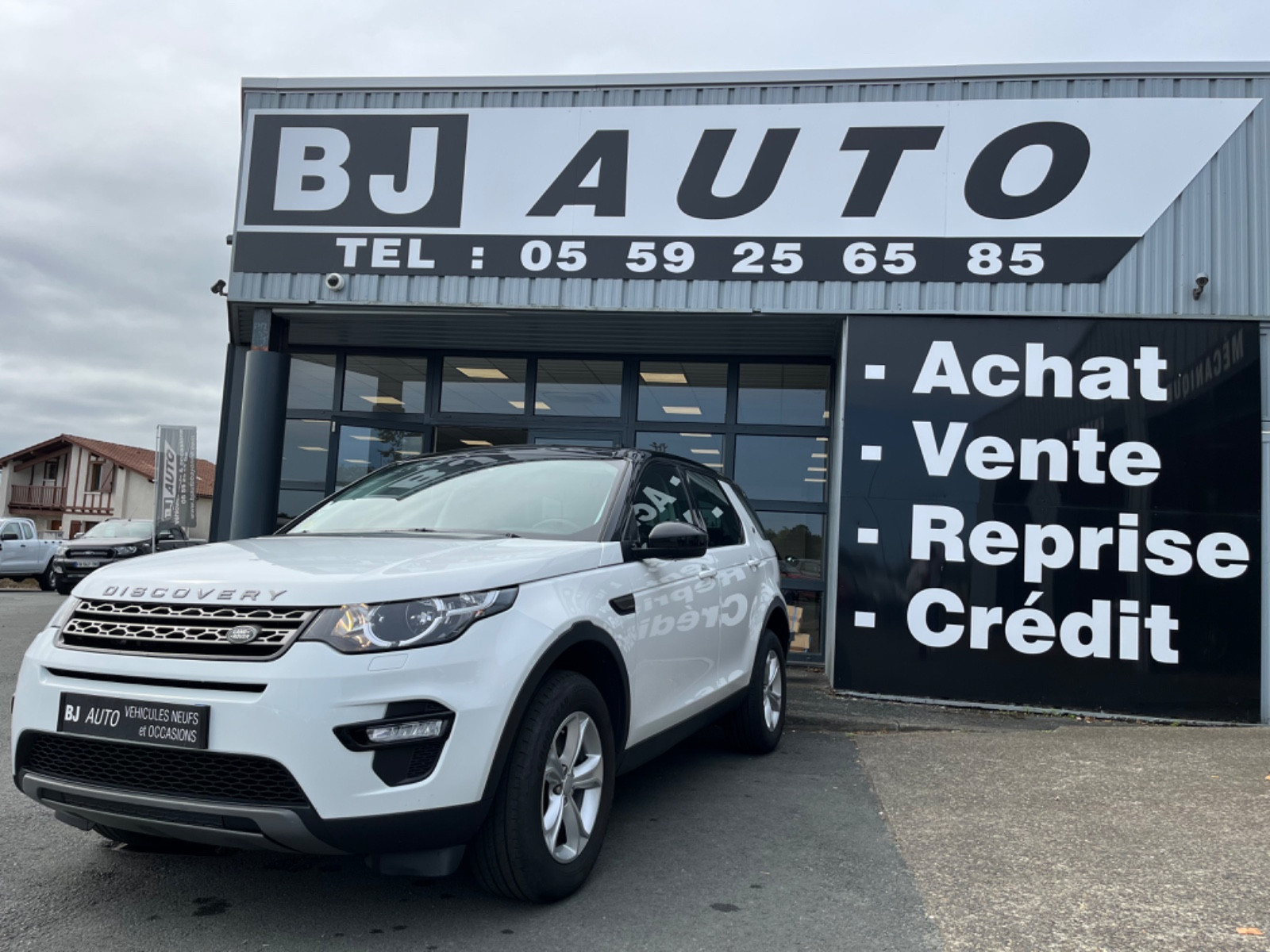 Land Rover Discovery Sport 2.0 TD4 150