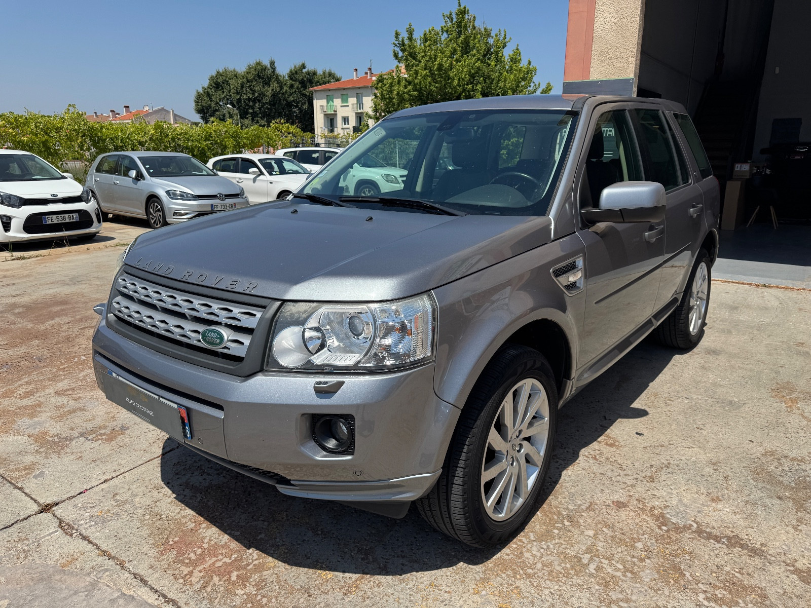 Land Rover FREELANDER 2