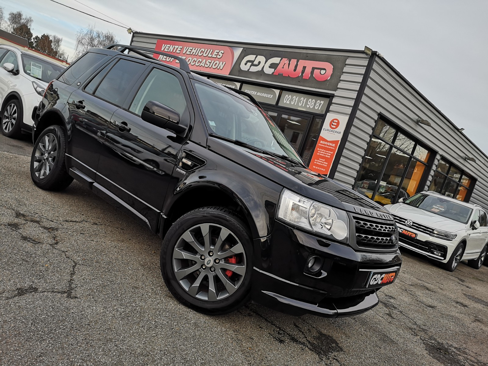 Land Rover Freelander