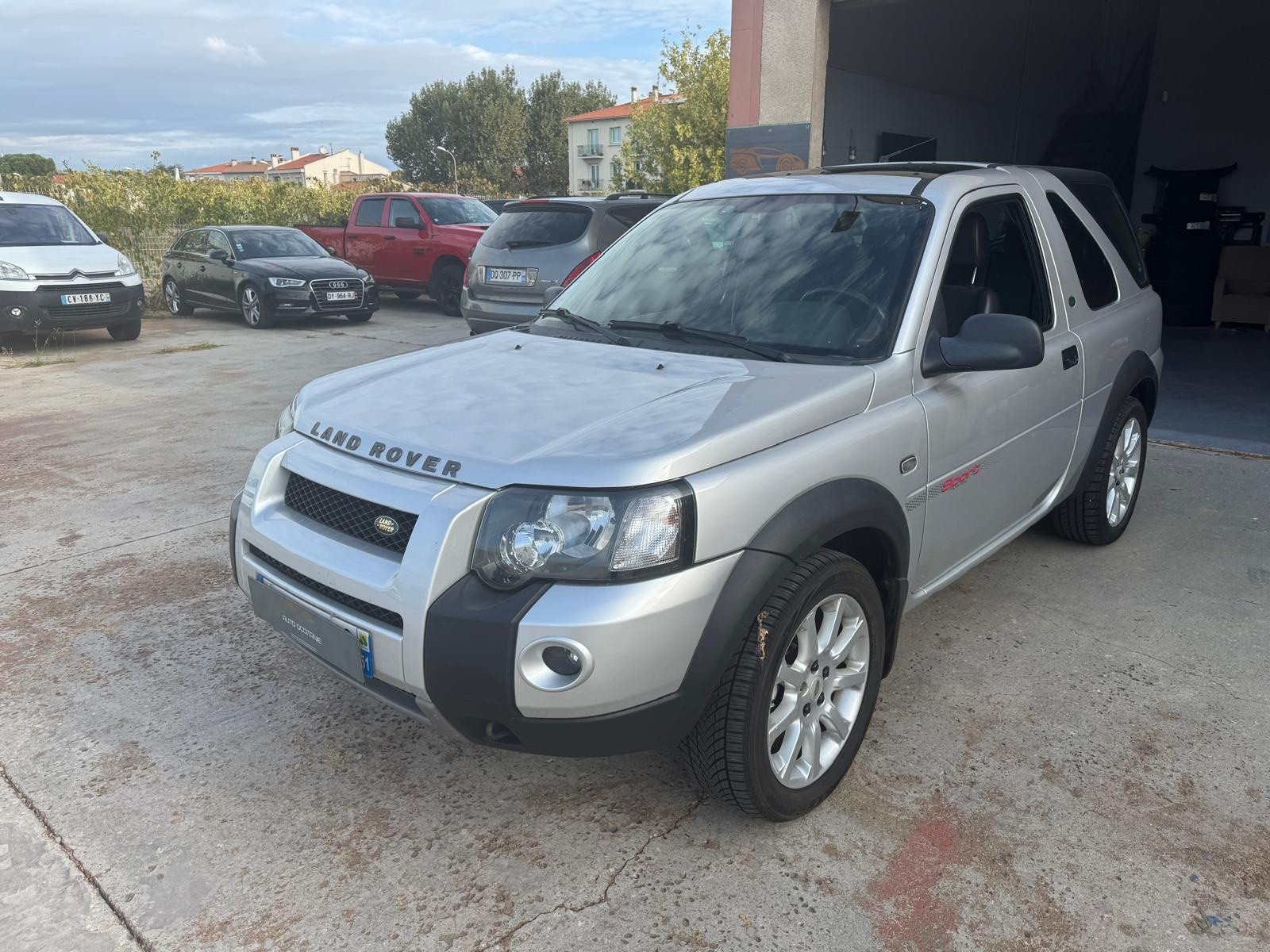 Land Rover Freelander