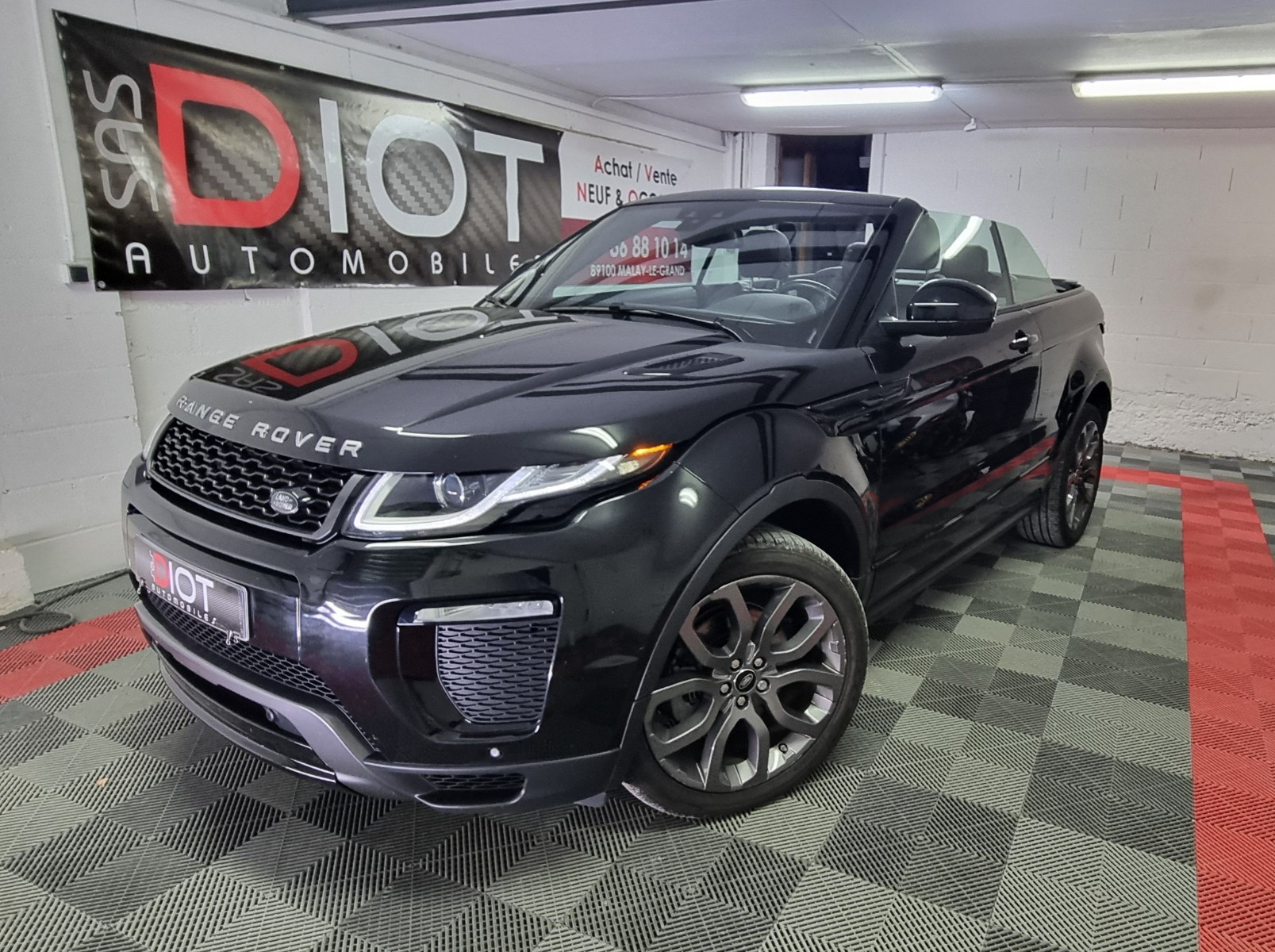 Land Rover Range Rover Evoque Cabriolet