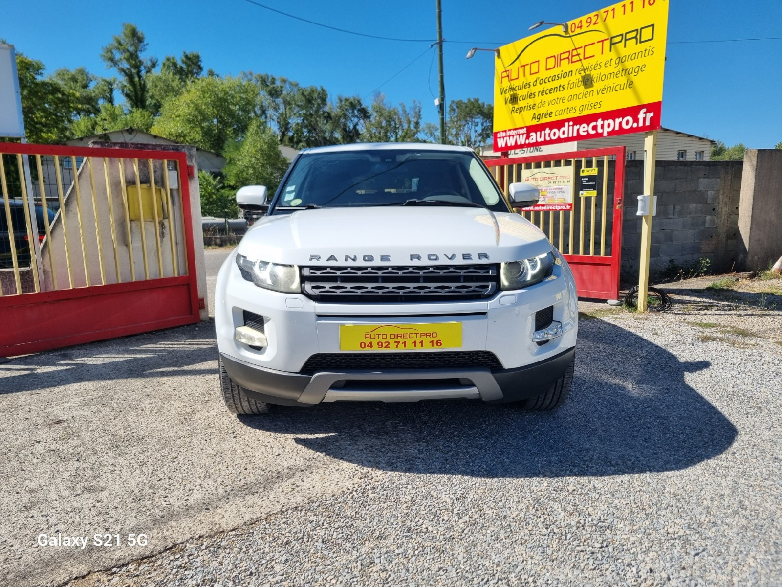 Land Rover RANGE ROVER EVOQUE