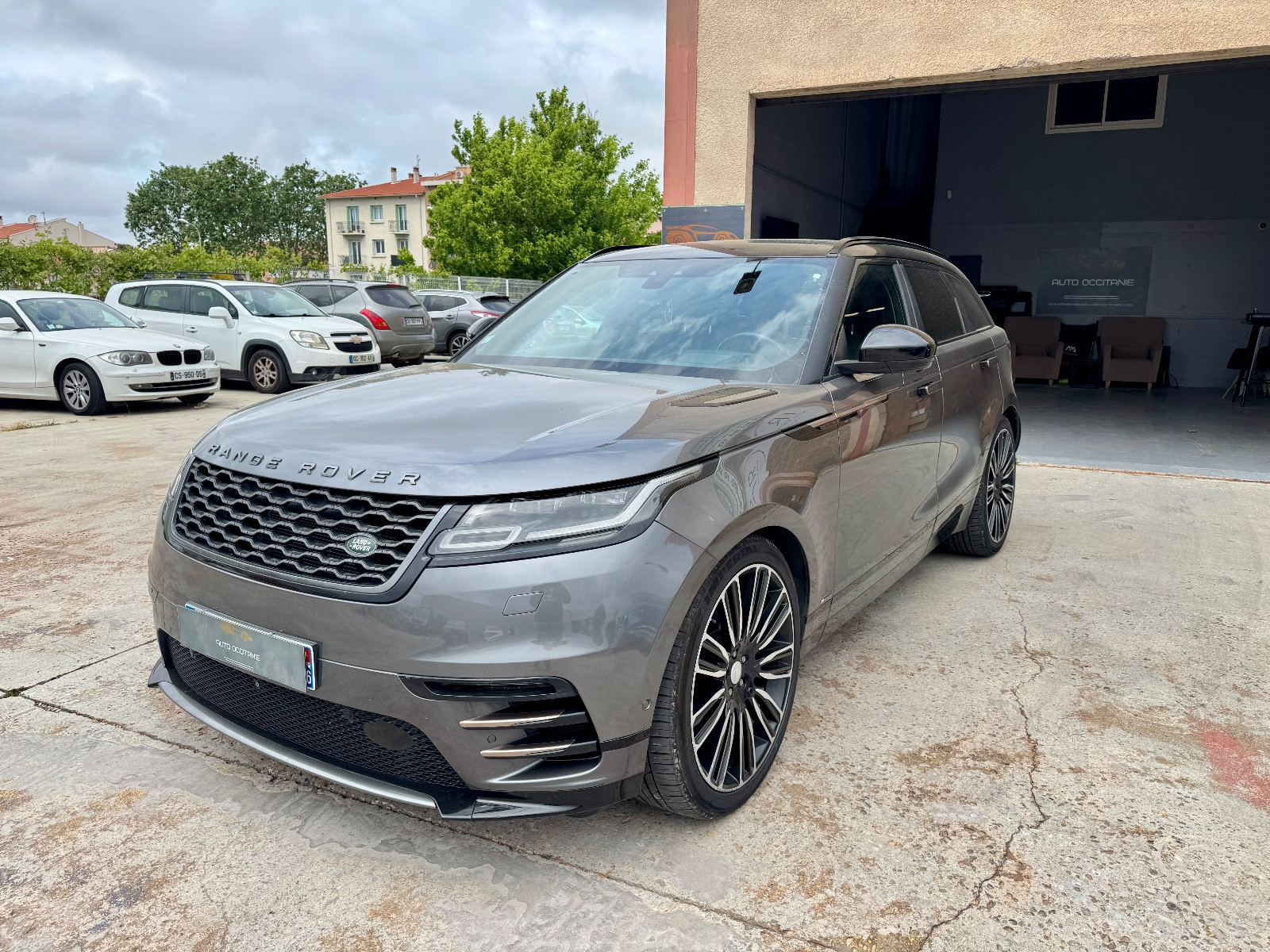 Land Rover RANGE ROVER VELAR