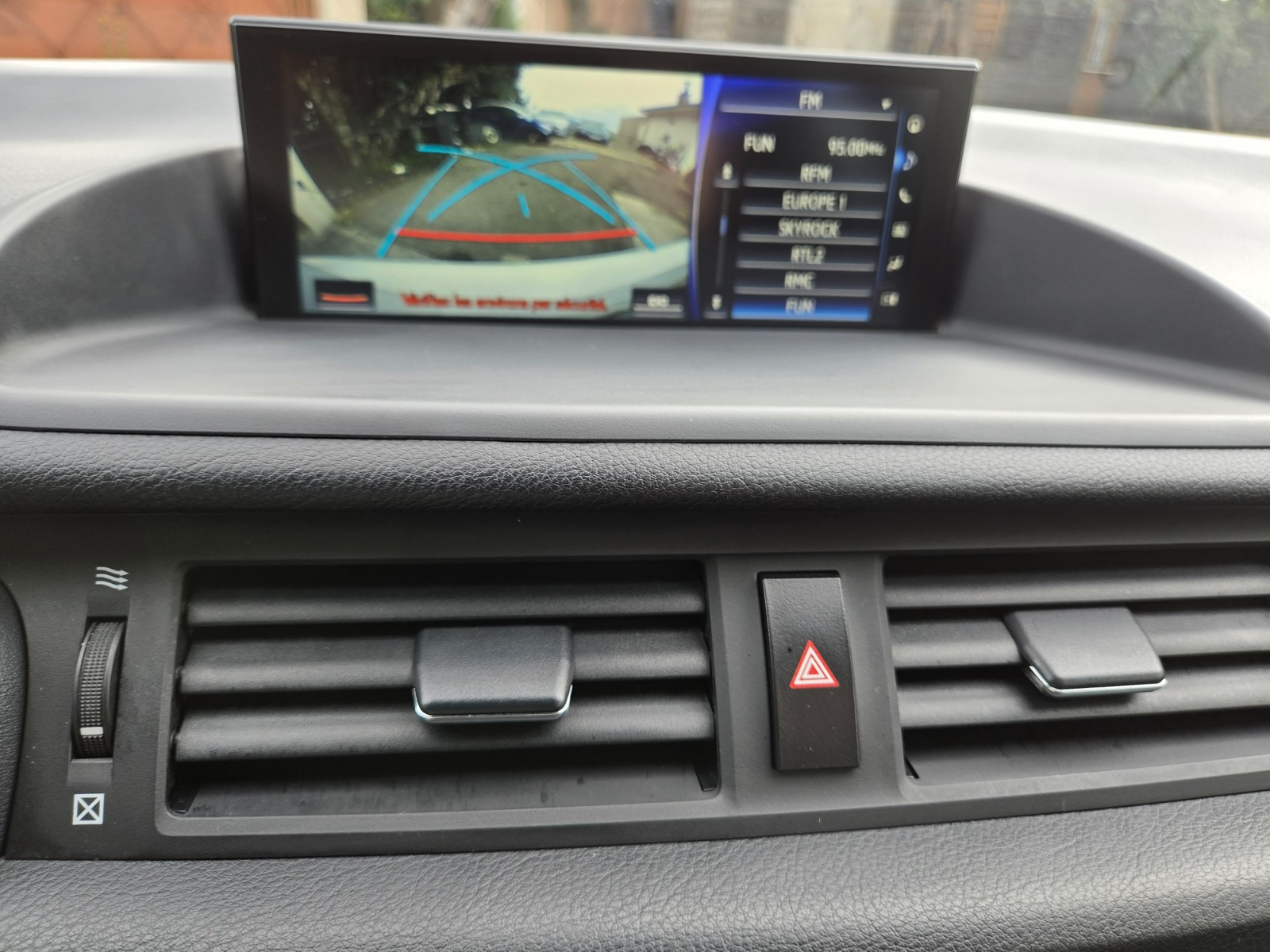 LEXUS CT - vue 1