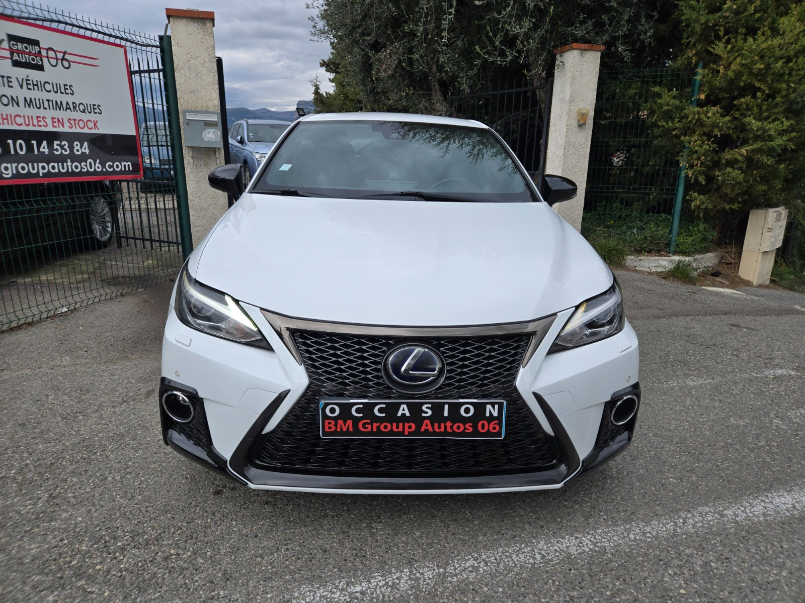 LEXUS CT - vue 1
